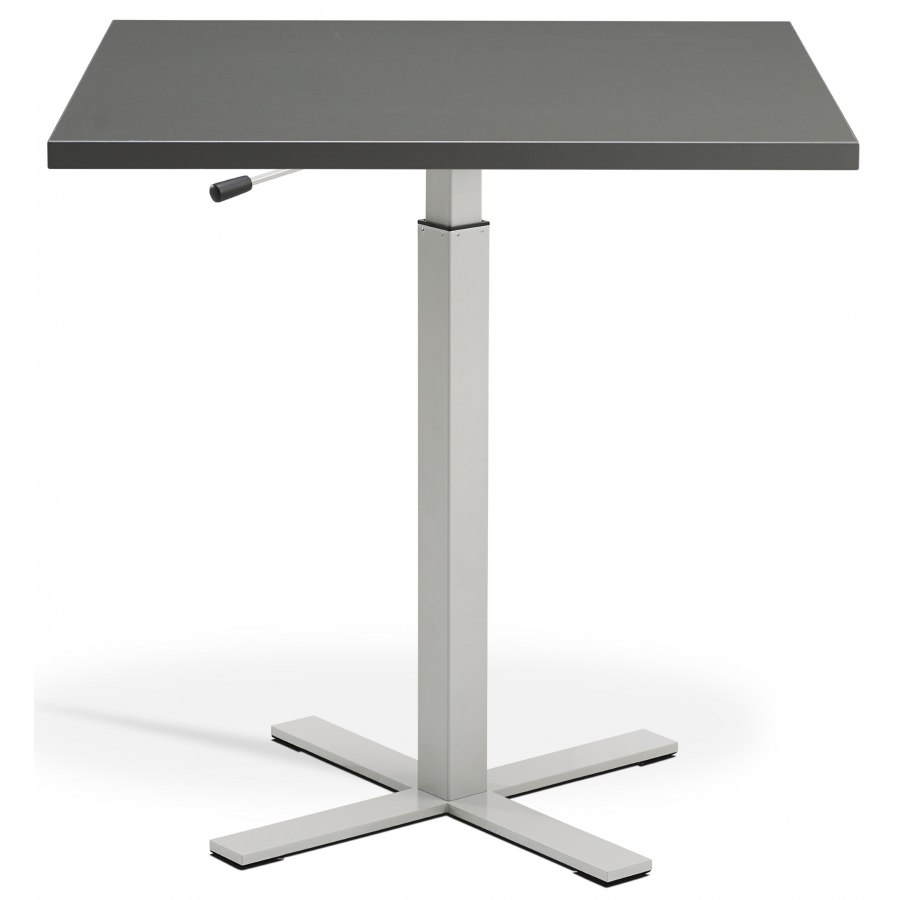 Boost Height Adjustable Meeting Table - 700x700mm